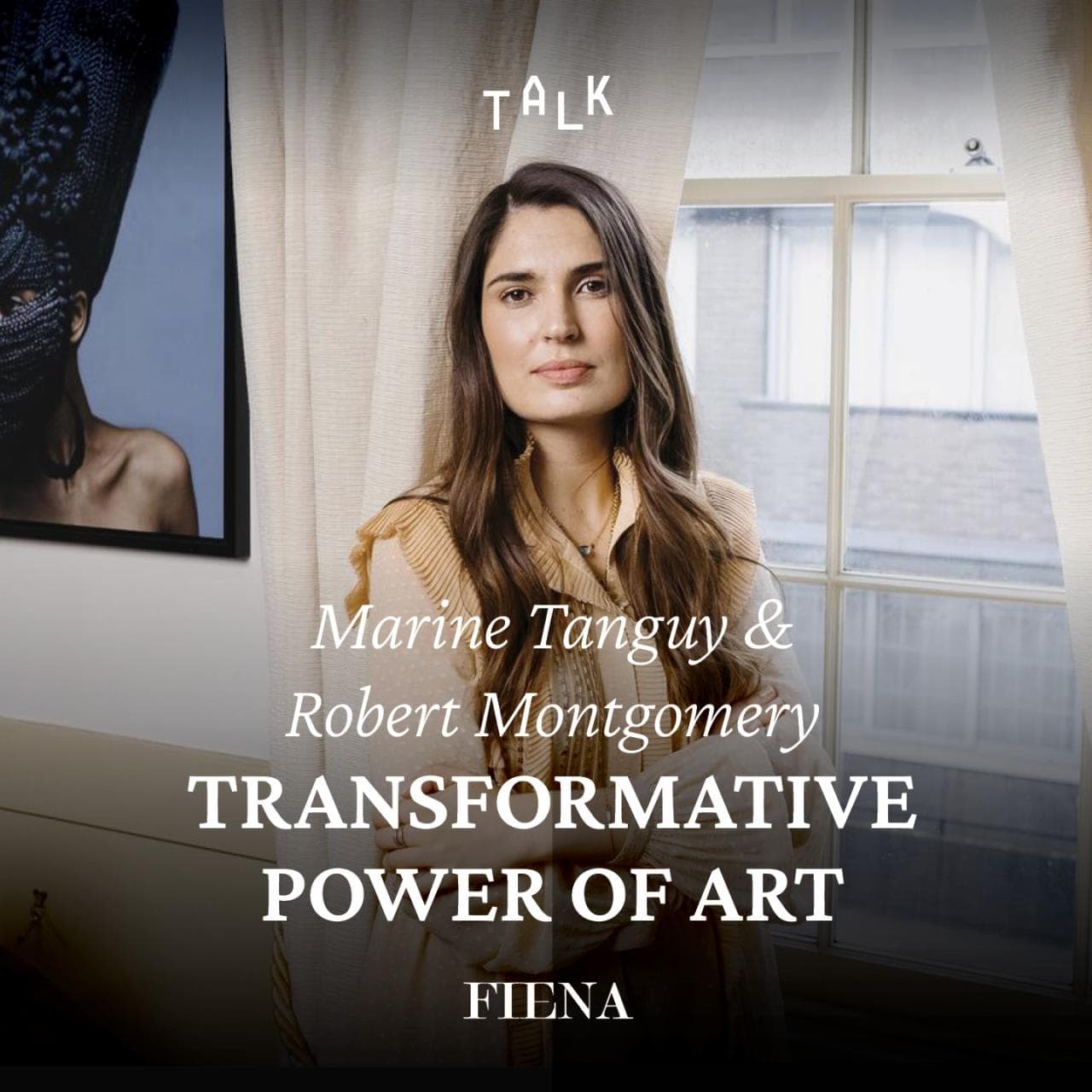 IWD Talks – Marine Tanguy – Women in art (Fiena)